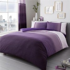 Set copripiumino viola ombre