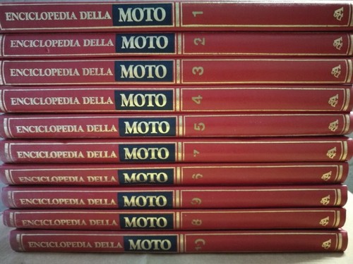 Enciclopedia della moto - enciclopedia, de