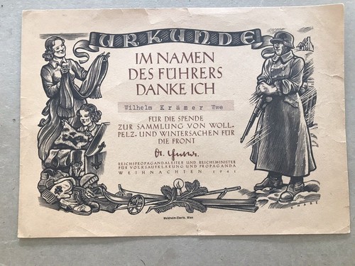 Diploma germania donazione - diploma,