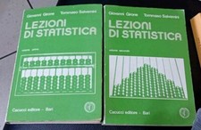 Lezioni Di Statistica 2 Volumi Cacucci Editore