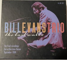 Bill Evanstrio The Last Waltz: The Final Recordings (Set of 8 CD)