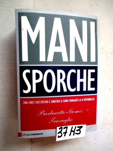 Mani sporche barbacetto gomez - mani,