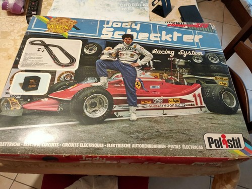 Auto pista polistil - auto, jody