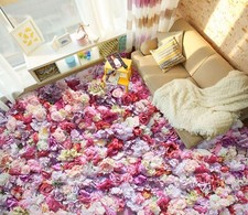 3D Pink Flower FZ5853 Floor
