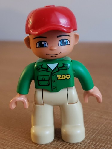 Lego duplo green - green, shirt