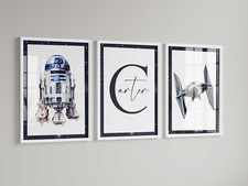 Stampa camera da letto Robot