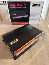 Audio System SL 90.4 AMPLI 4 CANALI da180 watt rms x4 ampli fronte da urlo