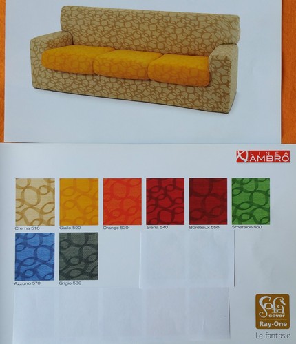 Copridivano sofa cover ray one - cover,
