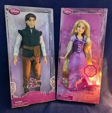 RAPUNZEL & FLYNN CAVALIERE DA
