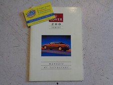 LIBRETTO USO E MANUTENZIONE