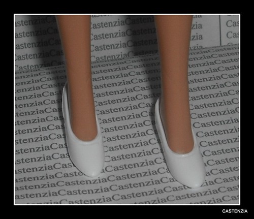 Scarpe barbie bambola mattel - barbie,
