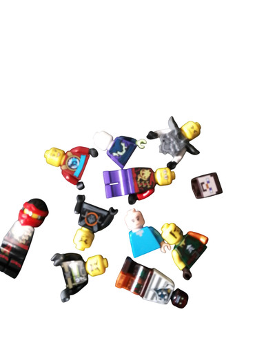 Personaggi lego pezzi residui - personaggi,