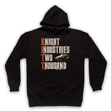 FELPA CON CAPPUCCIO KITT