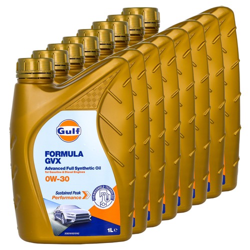 Olio motore gulf formula - olio, lef