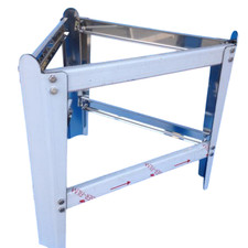 Supporto inox smontabile per