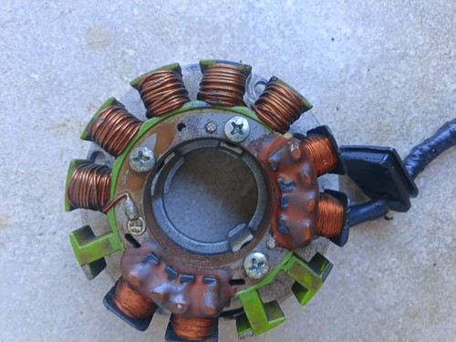 Statore generatore alternatore