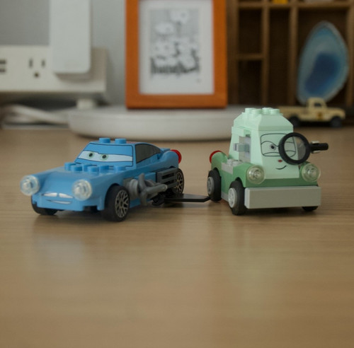 Lego cars finn mcmissile - cars,