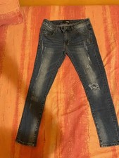 Jeans strappati blu