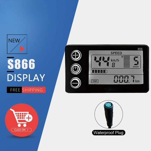 Display lcd ebike pin spina - lcd,