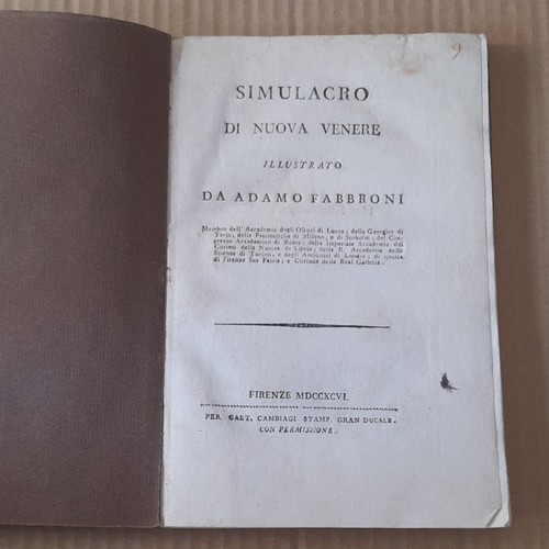 Simulacro nuova venere - di,