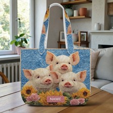 Borsa a tracolla trapuntata