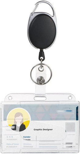Porta badge bobina - porta, e