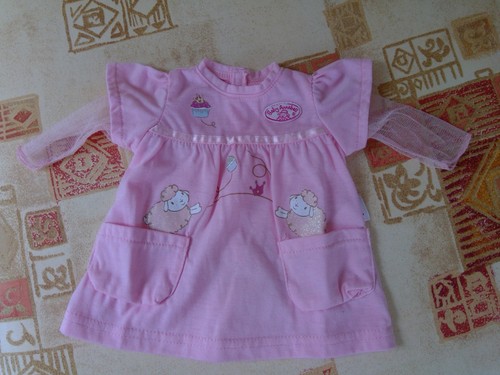 Vestito rosa baby annabell - vestito, a