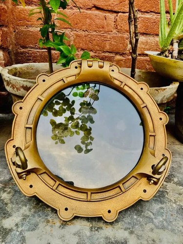 Nautica antica ottone foro