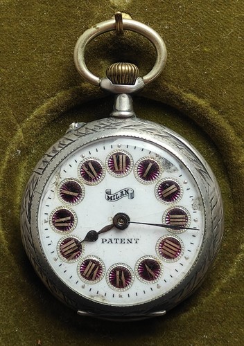 Antico orologio tasca milan - antico,