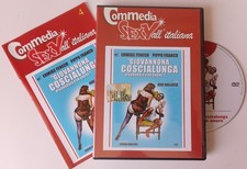 GIOVANNONA COSCIALUNGA DISONORATA CON ONORE (1973) DVD ORIGINALE - EDIT. CINE 70