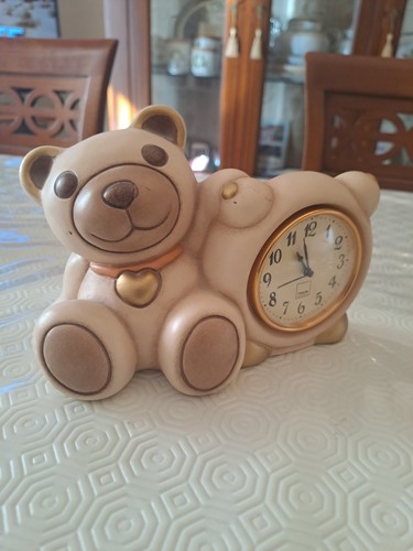 Orsetto thun con orologio - thun,