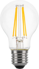 Lampadina LED Vintage Filamento E27 8W Luce Fredda Calda Naturale Basso Consumo