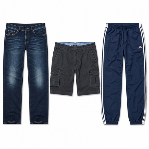Pantaloni uomo 2xl - 2xl, 56
