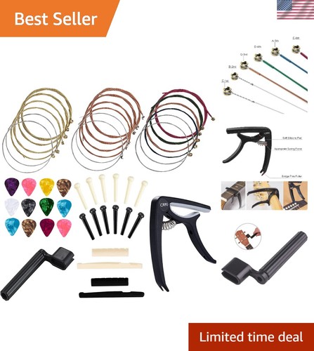 Kit accessori chitarra - accessori,