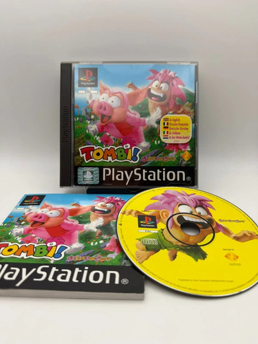 Tombi ps1 pal completo - completo, con