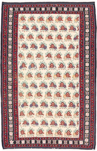 Tappeto kilim senneh 107x165 - tappeto,