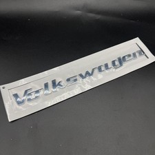 VW Volkswagen emblem (stICky