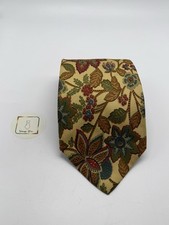 Lanvin Floral Tie – 100%