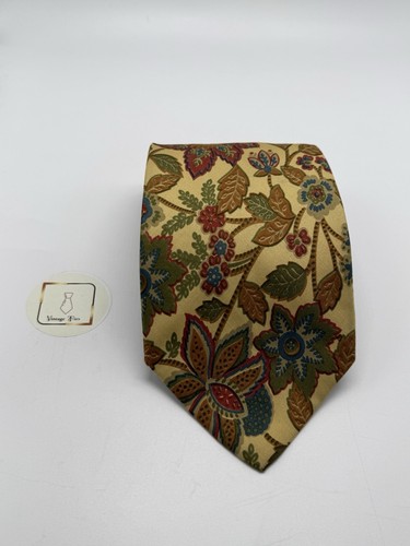 Lanvin floral tie 100 - tie, –