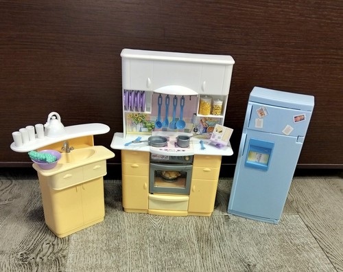 Barbie vintage cucina - , lights