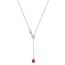 Zeeme Gemstone Y-Collier in