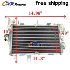 Alu Radiator For Suzuki