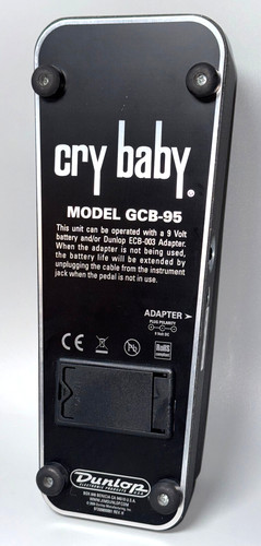 Dunlop cry baby gcb wah - dunlop,