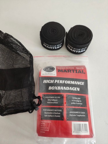 Fasce boxe arti marziali - da, e