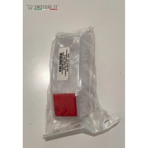 Plastica fanale stop bianco - plastica,