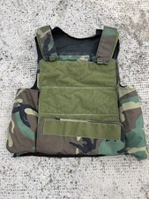 Oldgen Safariland Gilet Portatarga Woodland Large, Navy Seals, CCT, PJ