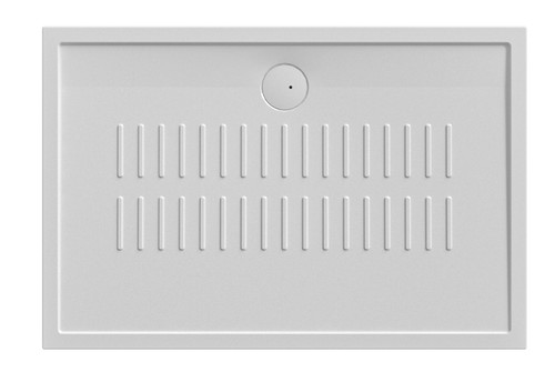 Piatto doccia ceramica - in, h4,5
