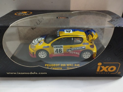 Ixo peugeot 206 - #46, rally