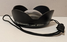 SeaLife SportDiver 52 mm obiettivo grandangolare a cupola SL050 0,5x con adattatore SL977