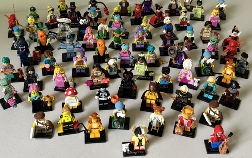 Lego minifigure collezione - minifigure,